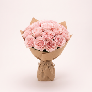 Garden Pink Roses