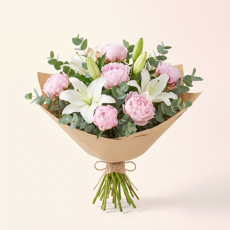 Peonies & Lilies