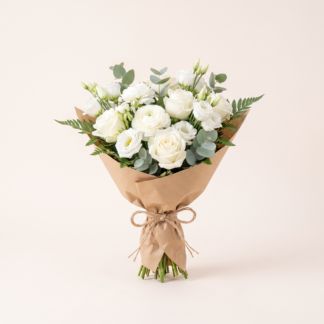 Serene White Bouquet