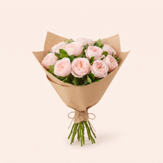 Blushing Pink Roses