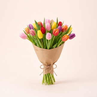 Mixed Tulip Bunch