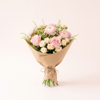 New Baby Girl Bouquet