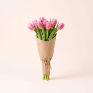 Pink Tulip Bunch