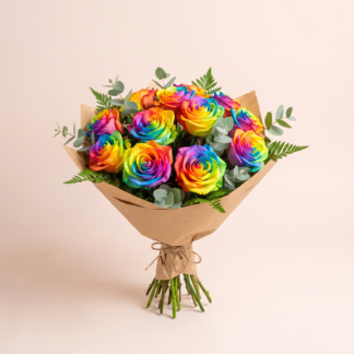 Rainbow Roses