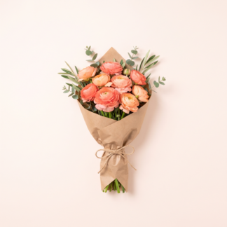 Coral Ranunculus
