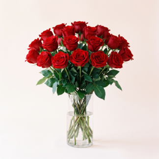 Two Dozen Red Roses