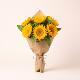 Golden Sunflowers